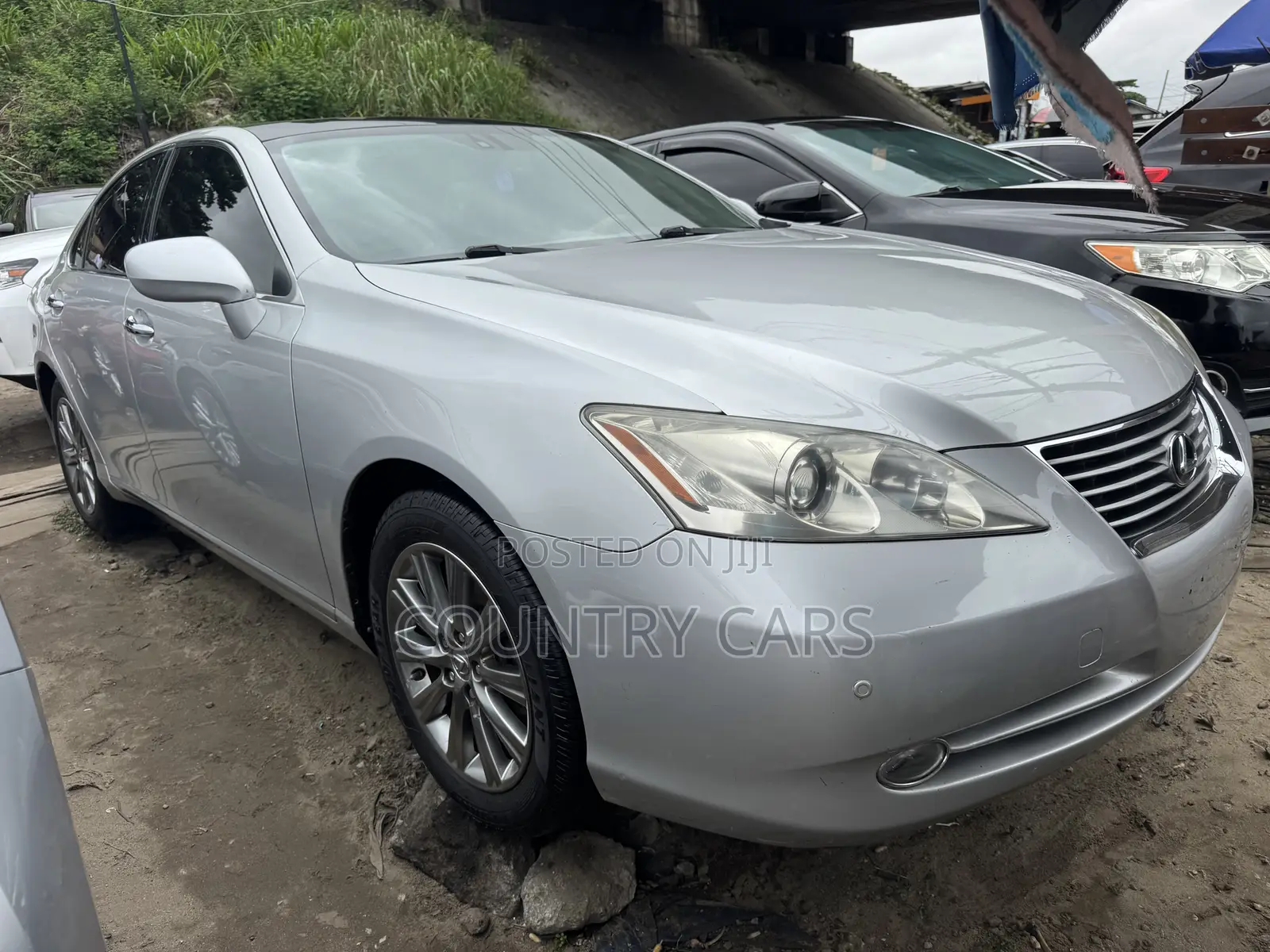 Lexus ES 350 2008 Silver