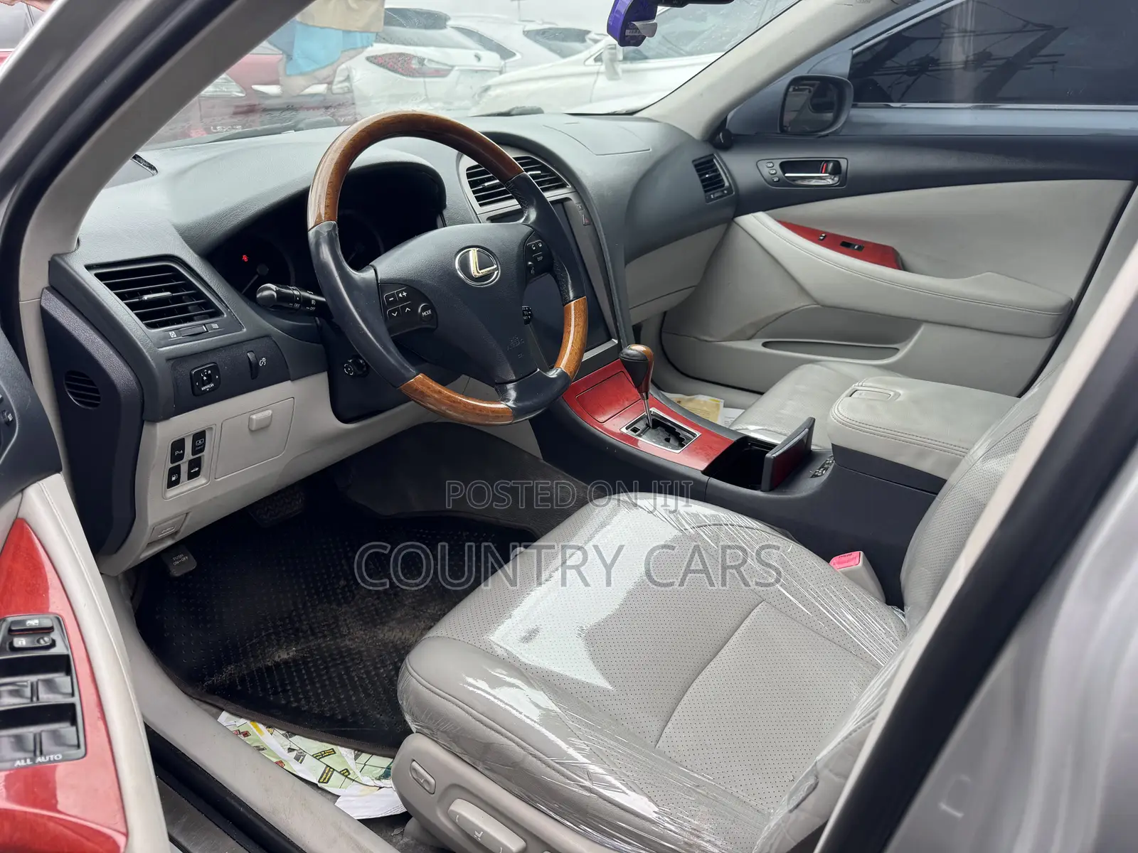 Lexus ES 350 2008 Silver
