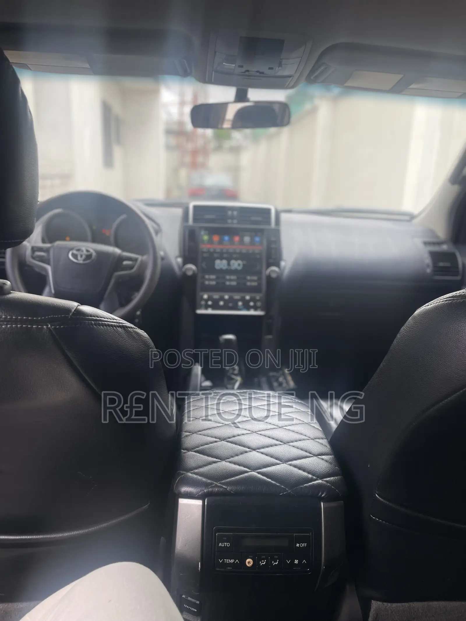 Toyota Prado 2021 Available for Hire
