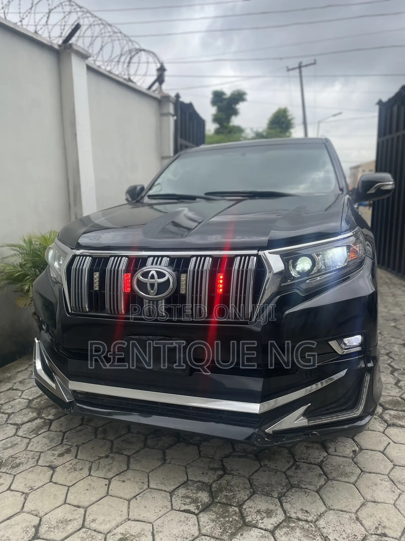 Toyota Prado 2021 Available for Hire