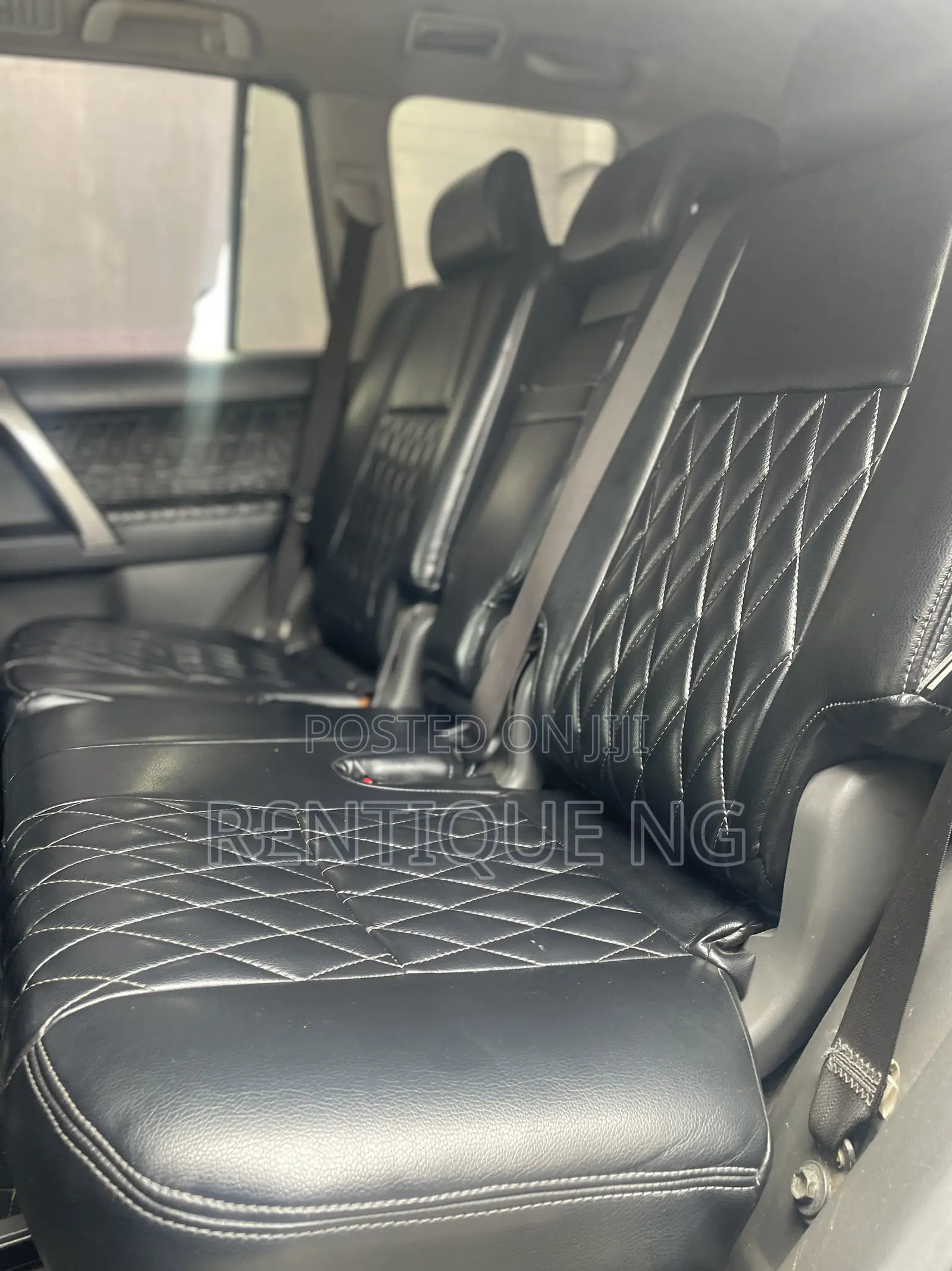 Toyota Prado 2021 Available for Hire
