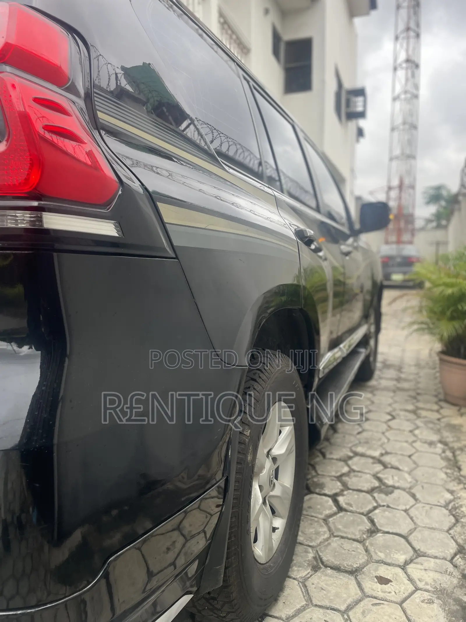 Toyota Prado 2021 Available for Hire