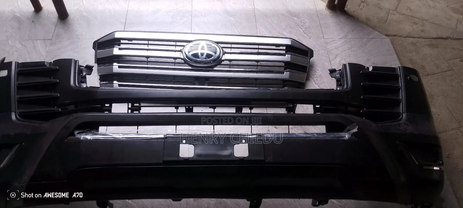 Front Bumper for Toyota Land Cruiser 2024 Model
