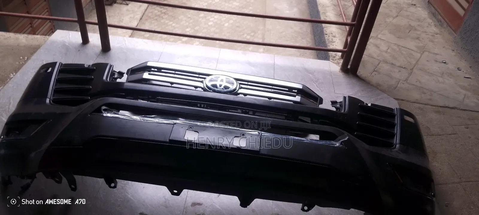 Front Bumper for Toyota Land Cruiser 2024 Model