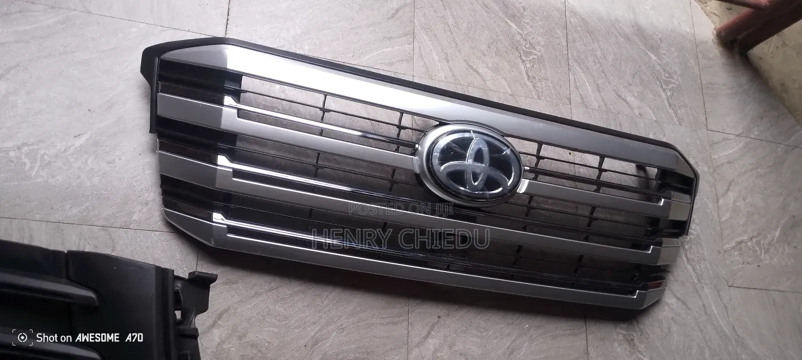 Front Bumper for Toyota Land Cruiser 2024 Model
