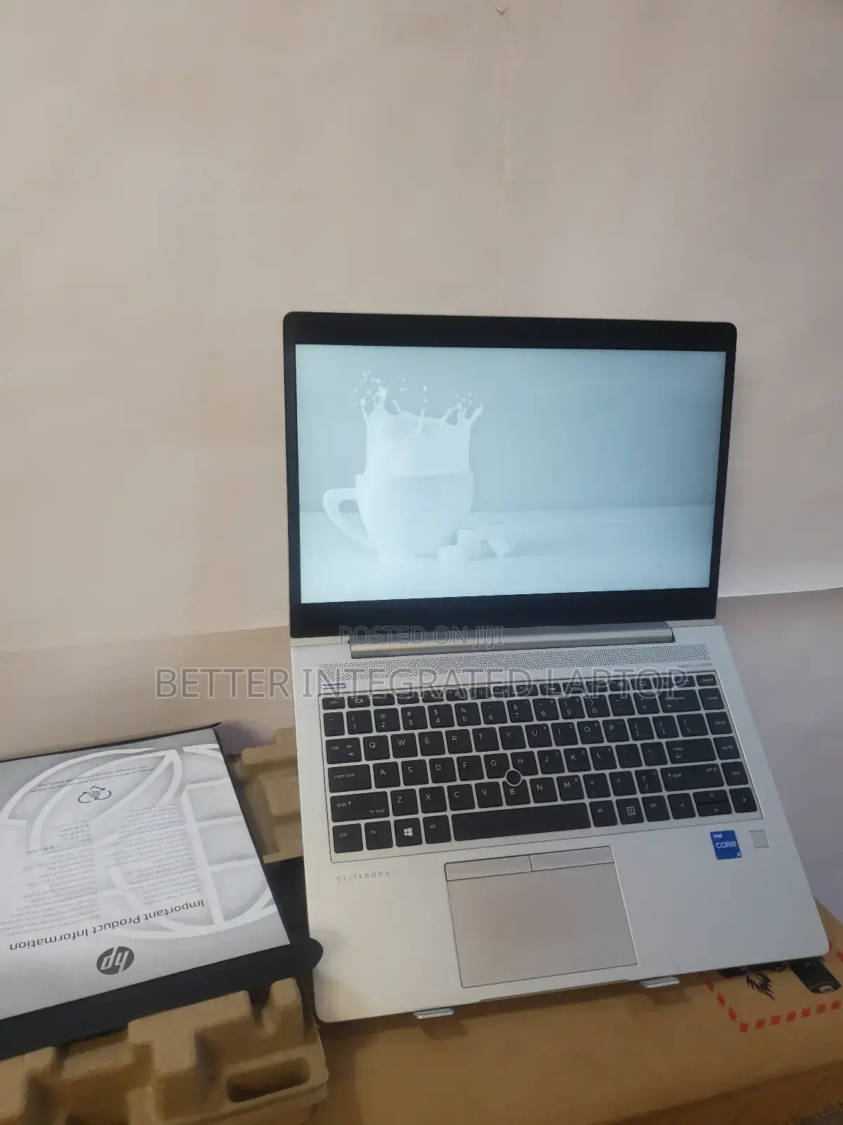 New Laptop HP EliteBook 8570P 16GB Intel Core I5 SSD 256GB
