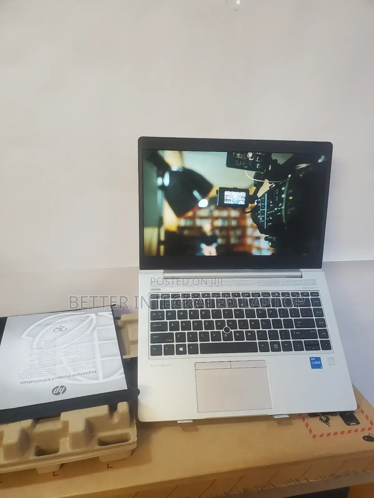 New Laptop HP EliteBook 8570P 16GB Intel Core I5 SSD 256GB