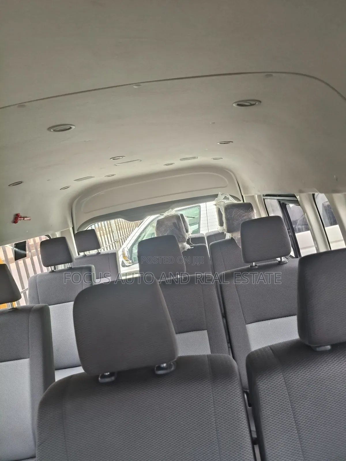 Toyota HiAce 2020 White
