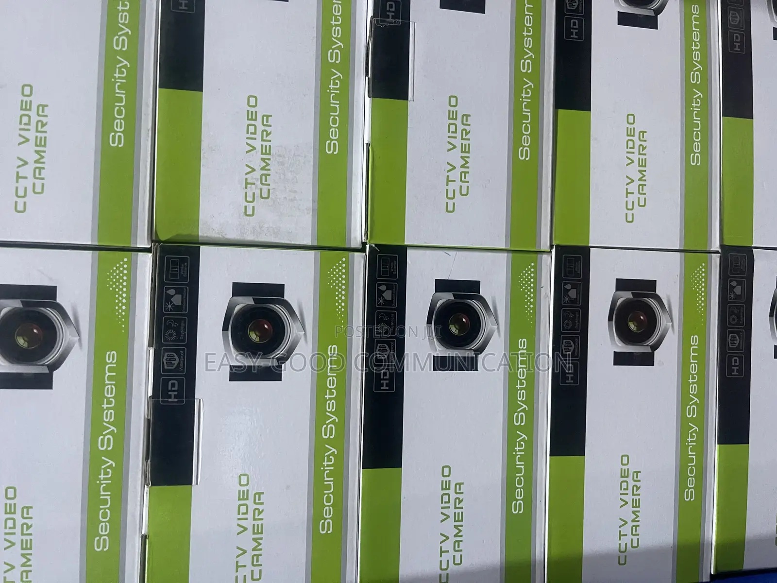 Outdoor CCTV Video Camera