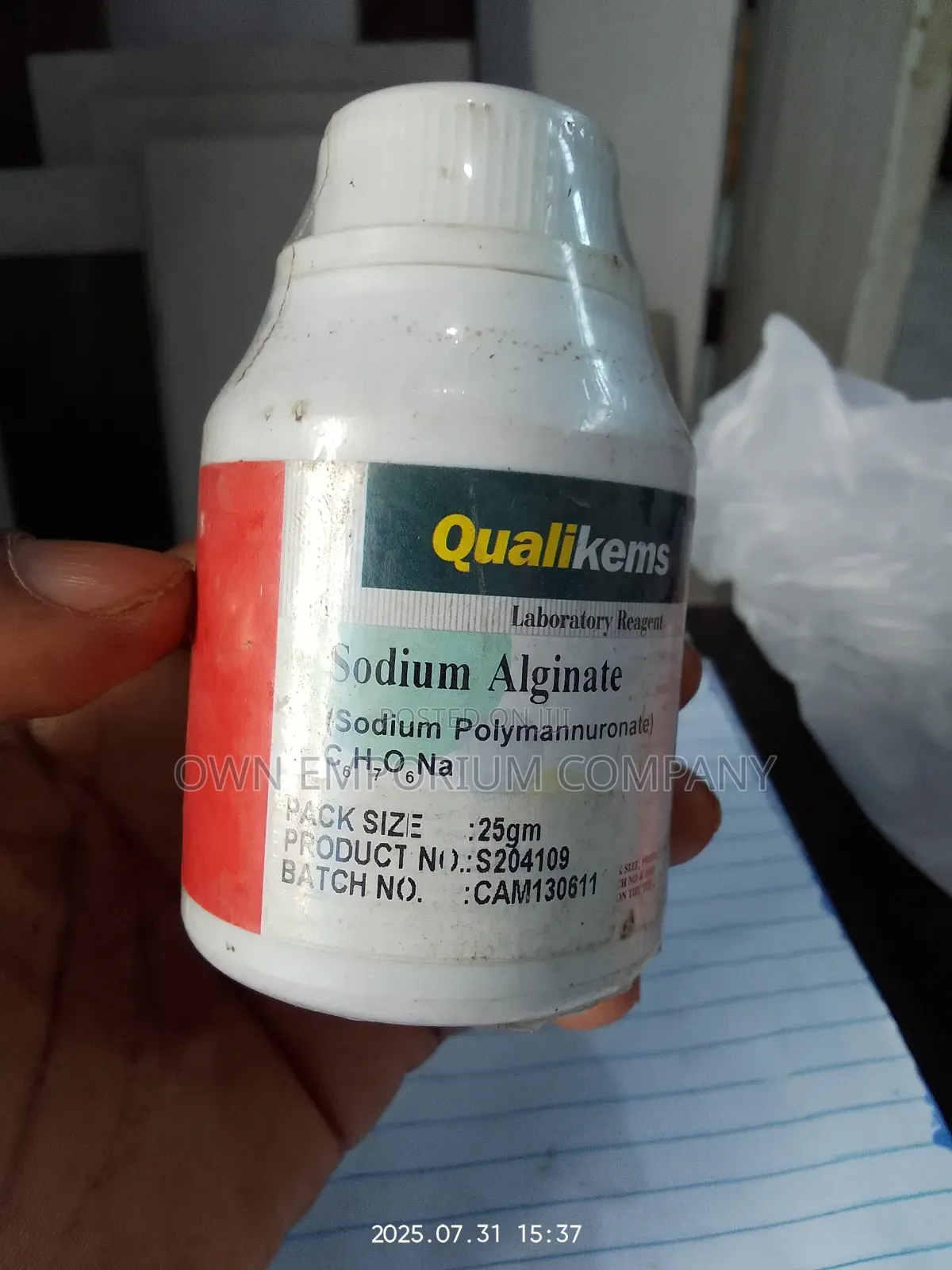 Sodium Alginate