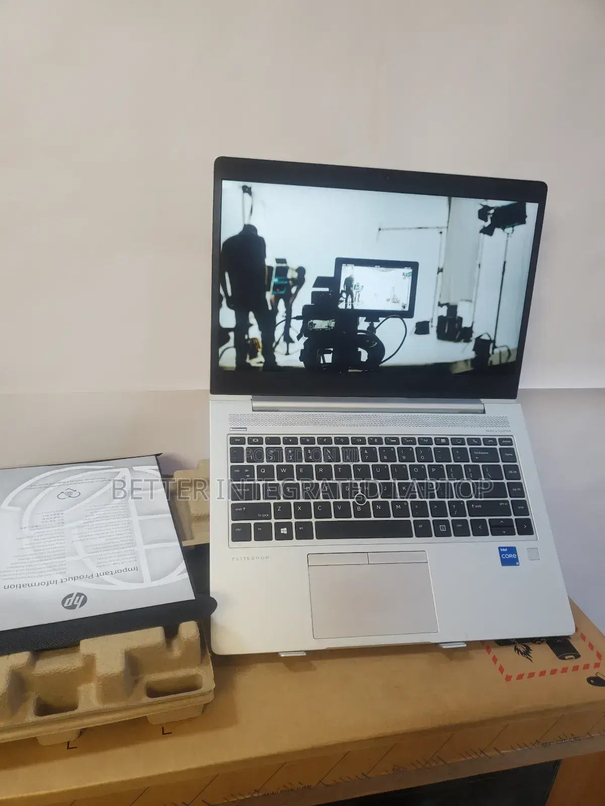New Laptop HP EliteBook 8570P 32GB Intel Core i5 SSD 256GB