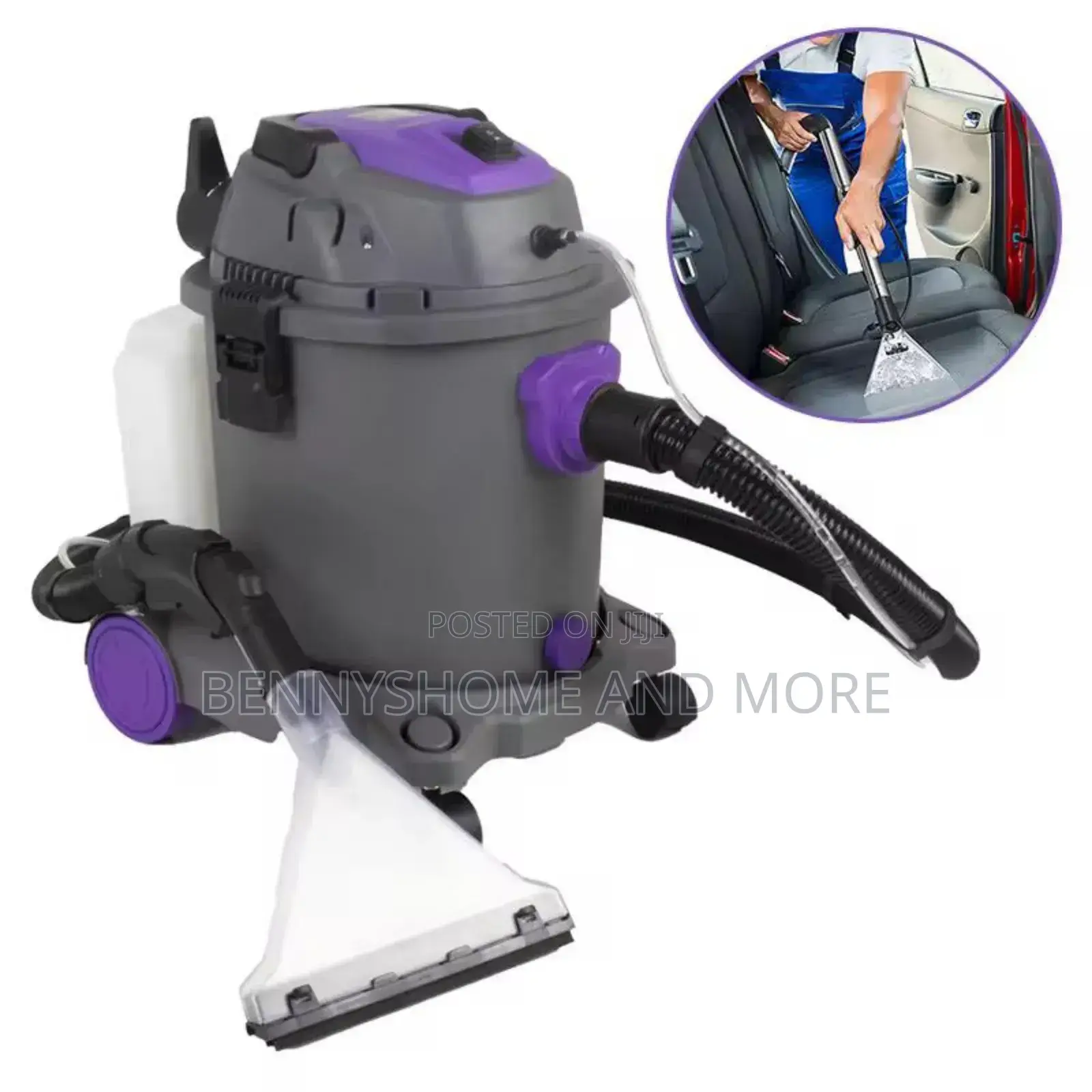Supsell Multipurpose Wet and Dry Vacuum Cleaner