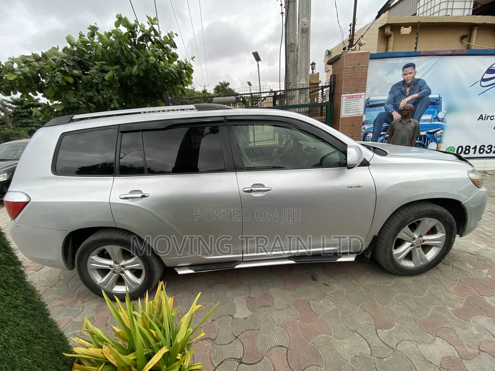 Toyota Highlander Limited V6 2007 Silver