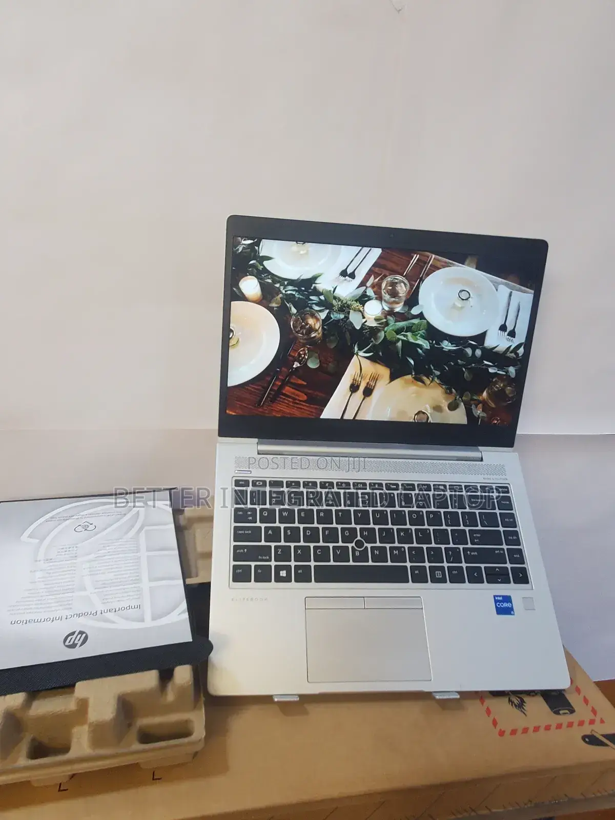 New Laptop HP EliteBook 8570P 8GB Intel Core i5 SSD 512GB