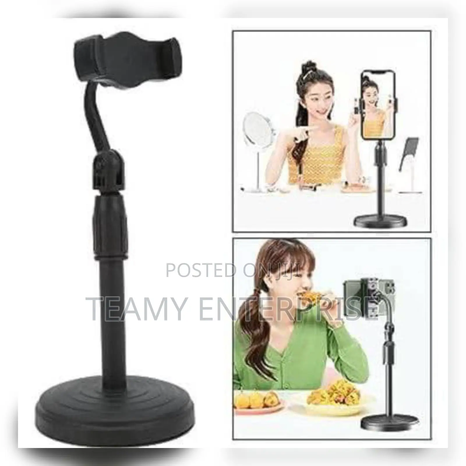Mobile Phone Holders With Round Base