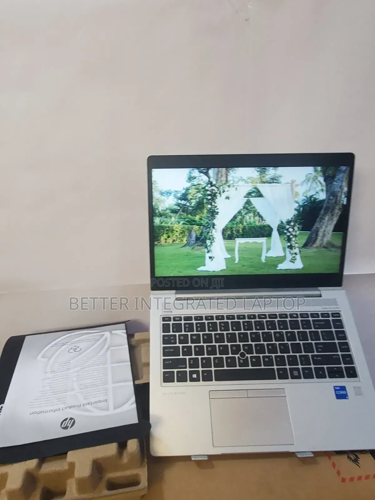New Laptop HP EliteBook 8570P 12GB Intel Core I5 SSD 512GB