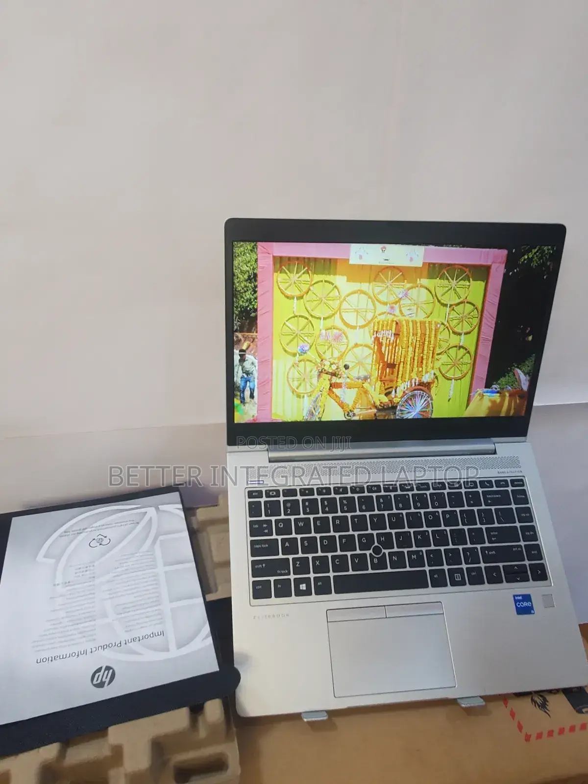 New Laptop HP EliteBook 8570P 12GB Intel Core I5 SSD 512GB