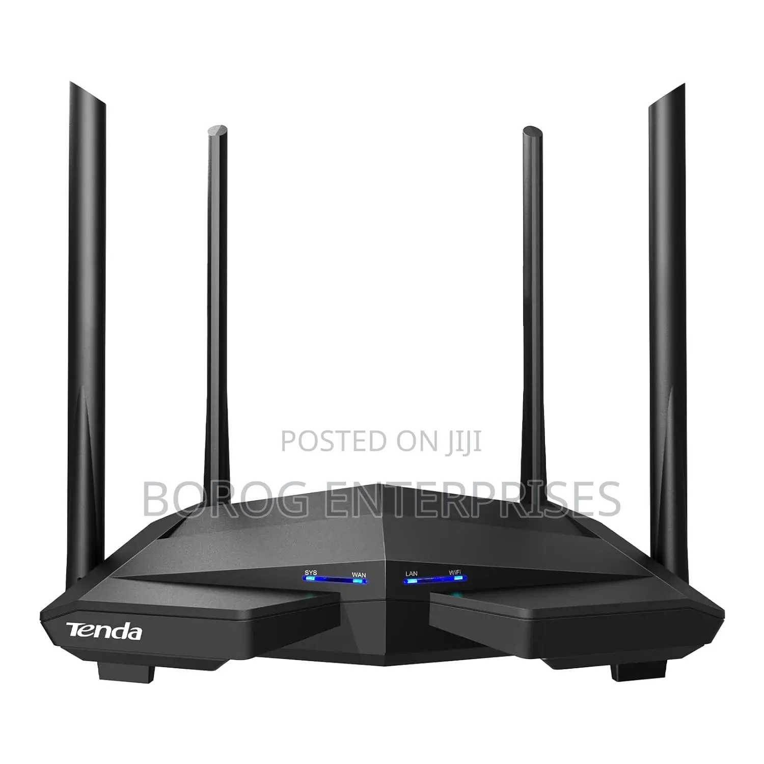 Tenda Wireless Smart Dual-Band Gigabit Wifi Router-Ac10