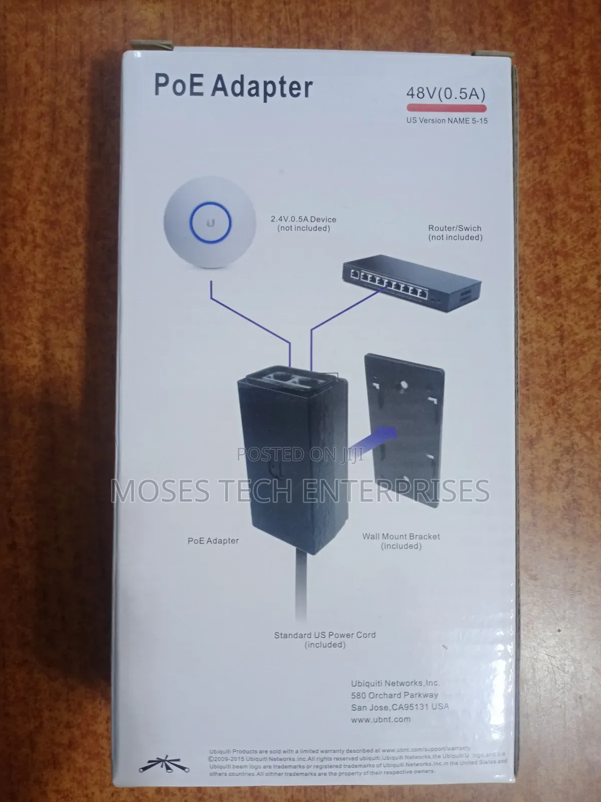 Ubiquity 48volts (0.5a)