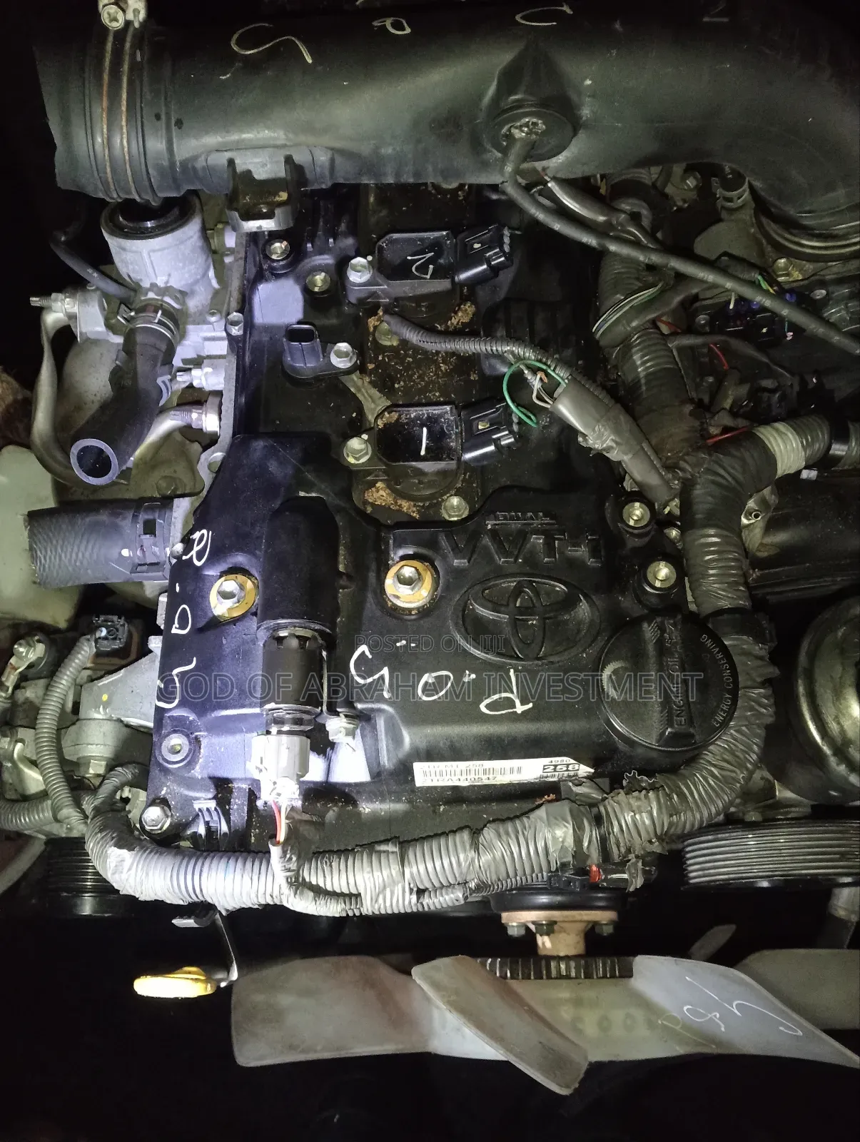 Toyota Hilux 2tr Engine 2018 Model