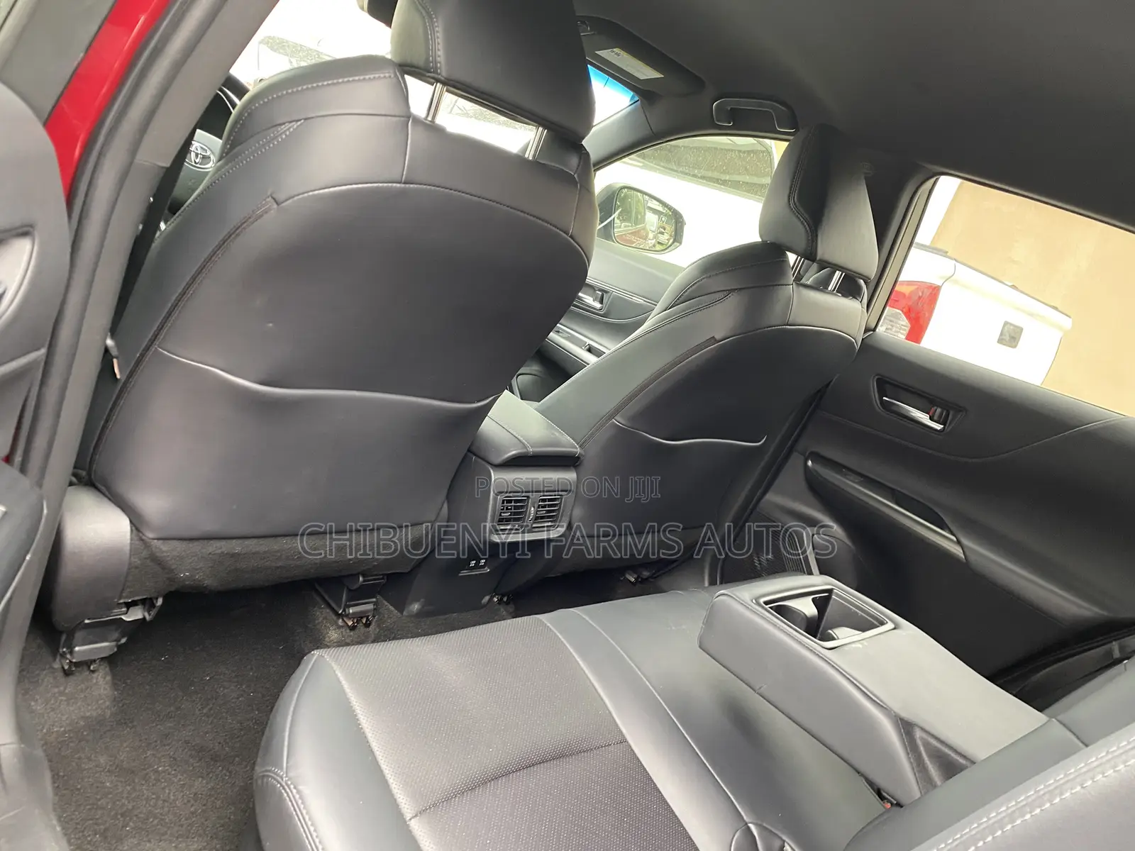 Toyota Venza Limited 2021 Red