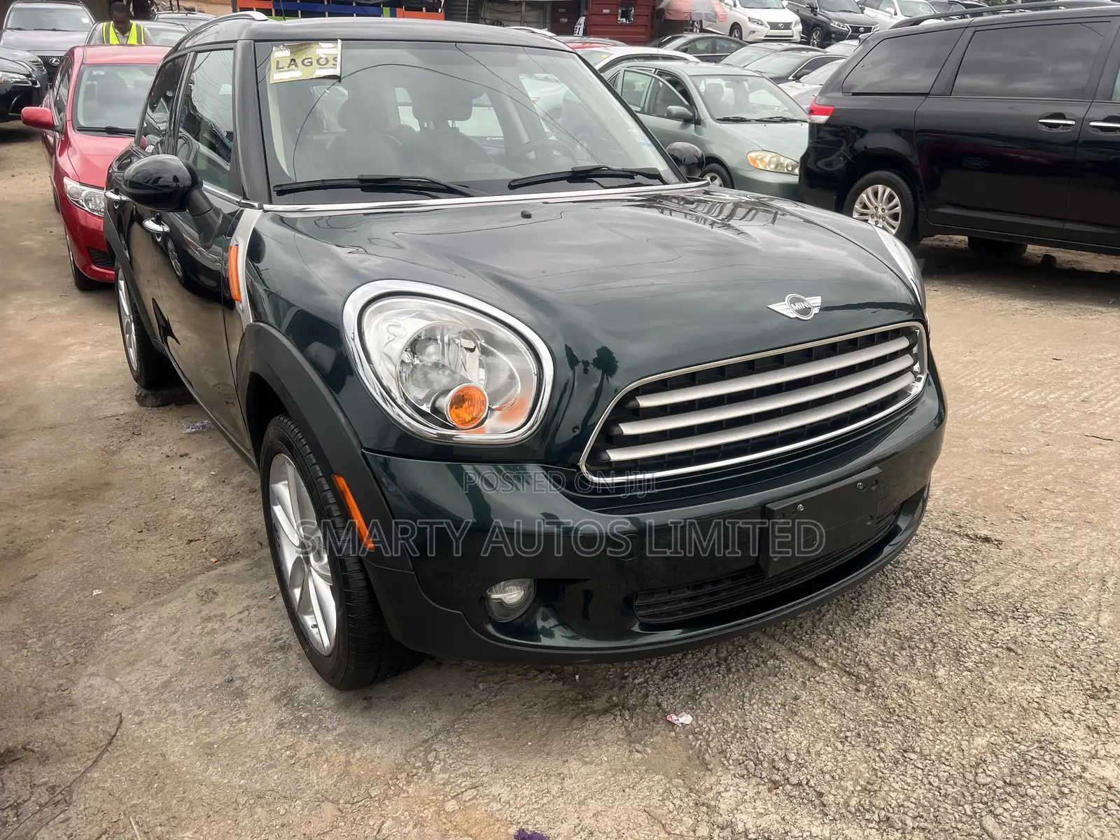 Mini Countryman 2014 Green