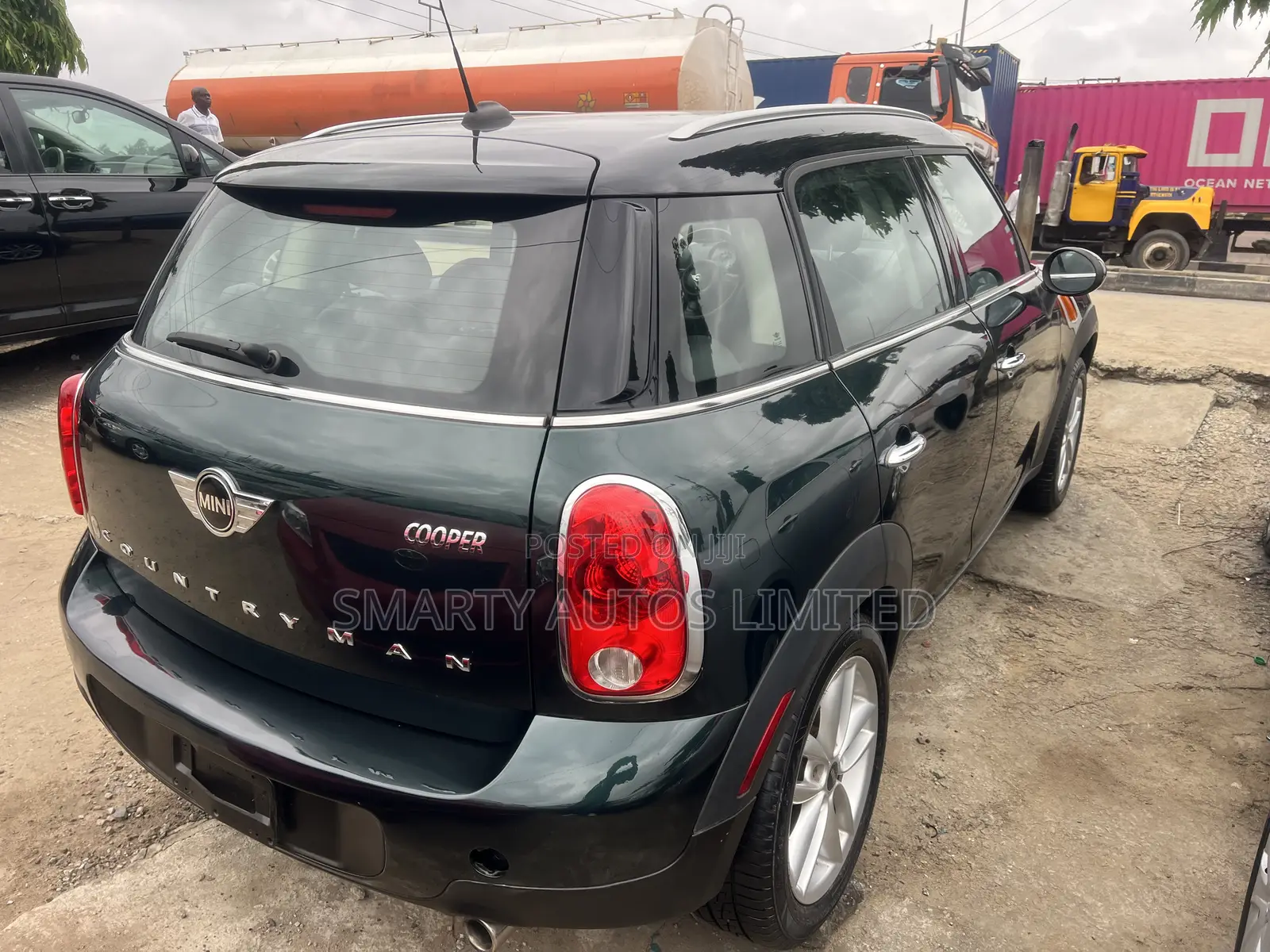 Mini Countryman 2014 Green