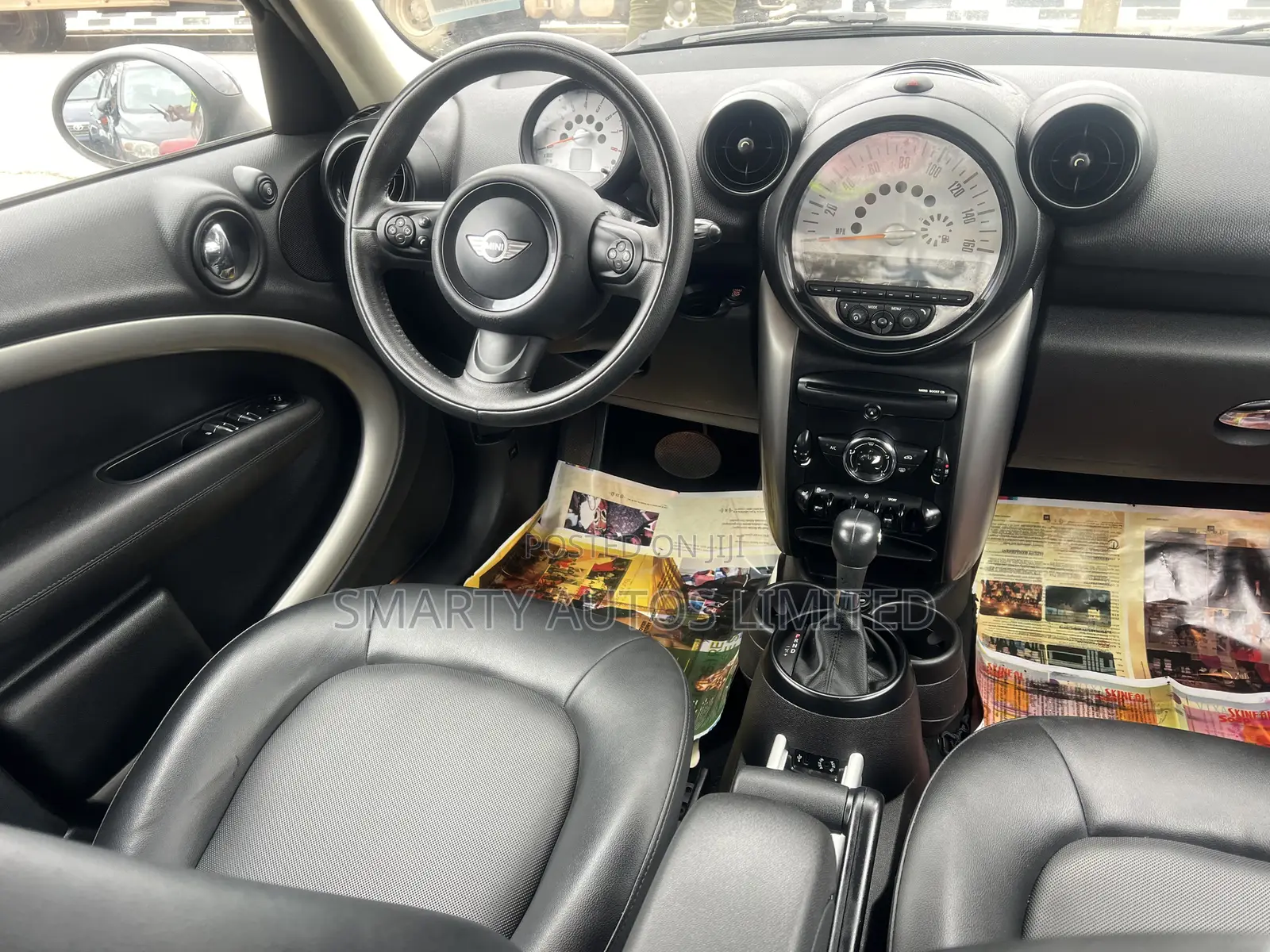 Mini Countryman 2014 Green