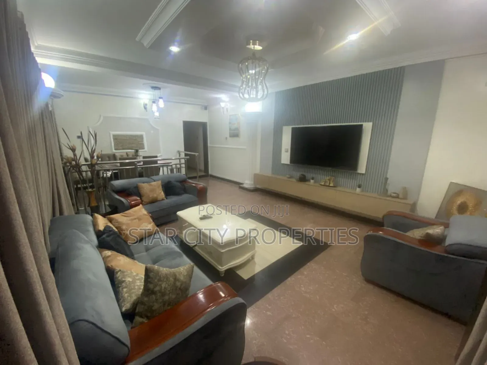 Furnished 4bdrm Duplex in Emmanuel Keshi, GRA Phase 2 Shangisha