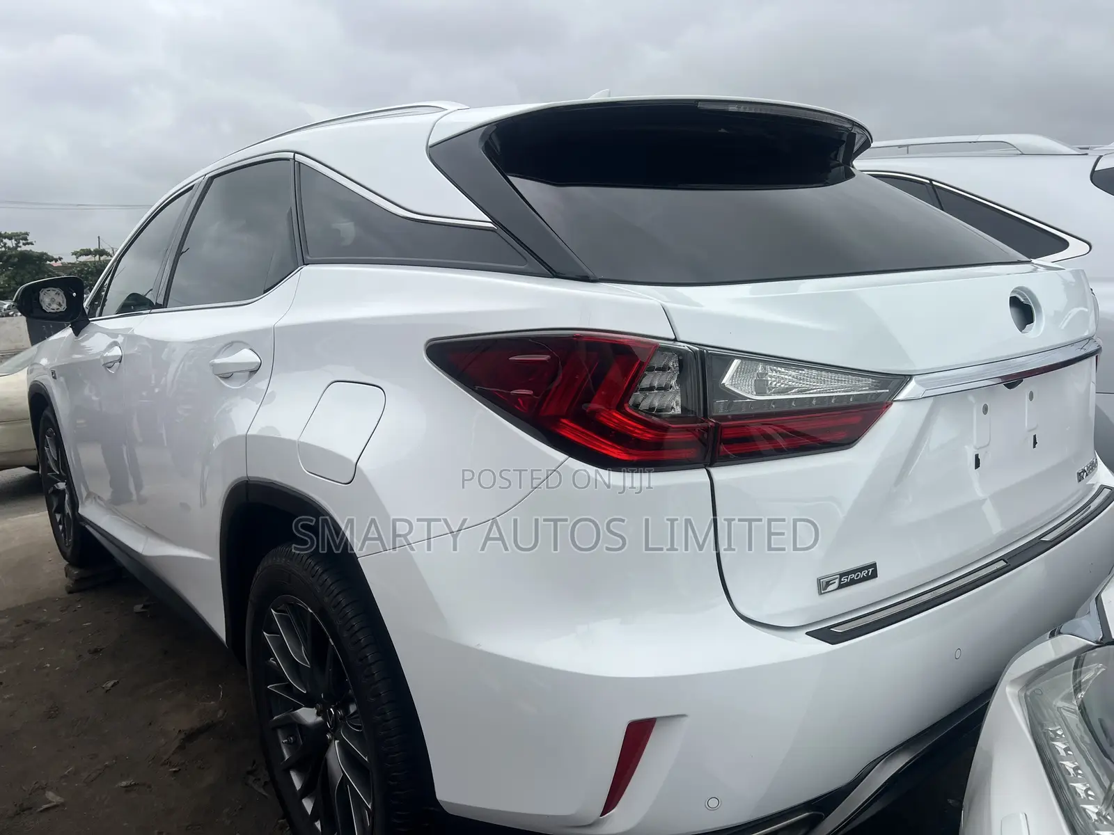 Lexus RX 350 2018 White