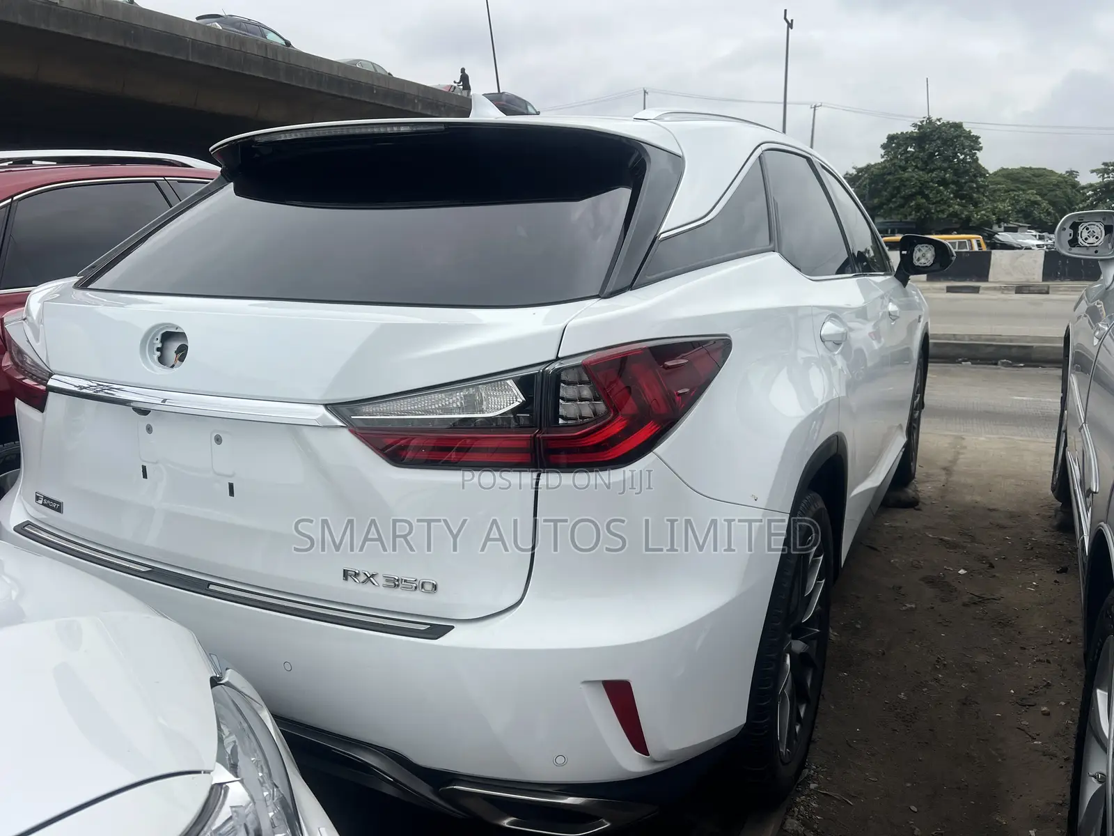 Lexus RX 350 2018 White