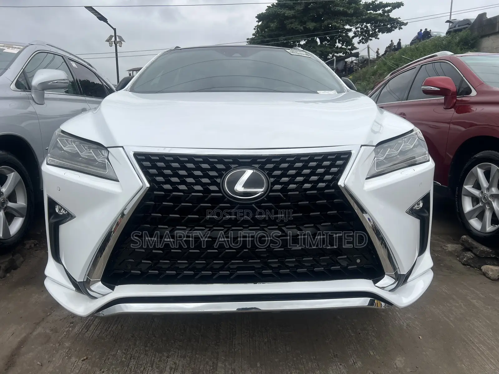 Lexus RX 350 2018 White
