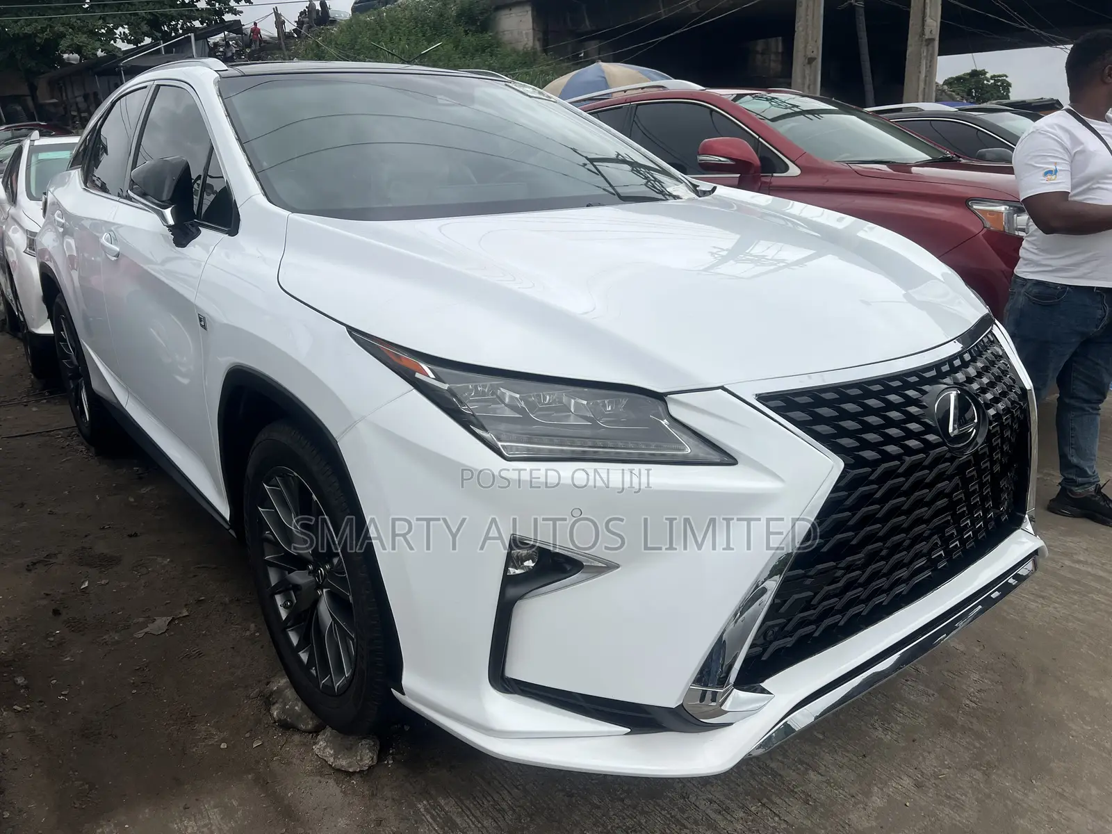 Lexus RX 350 2018 White