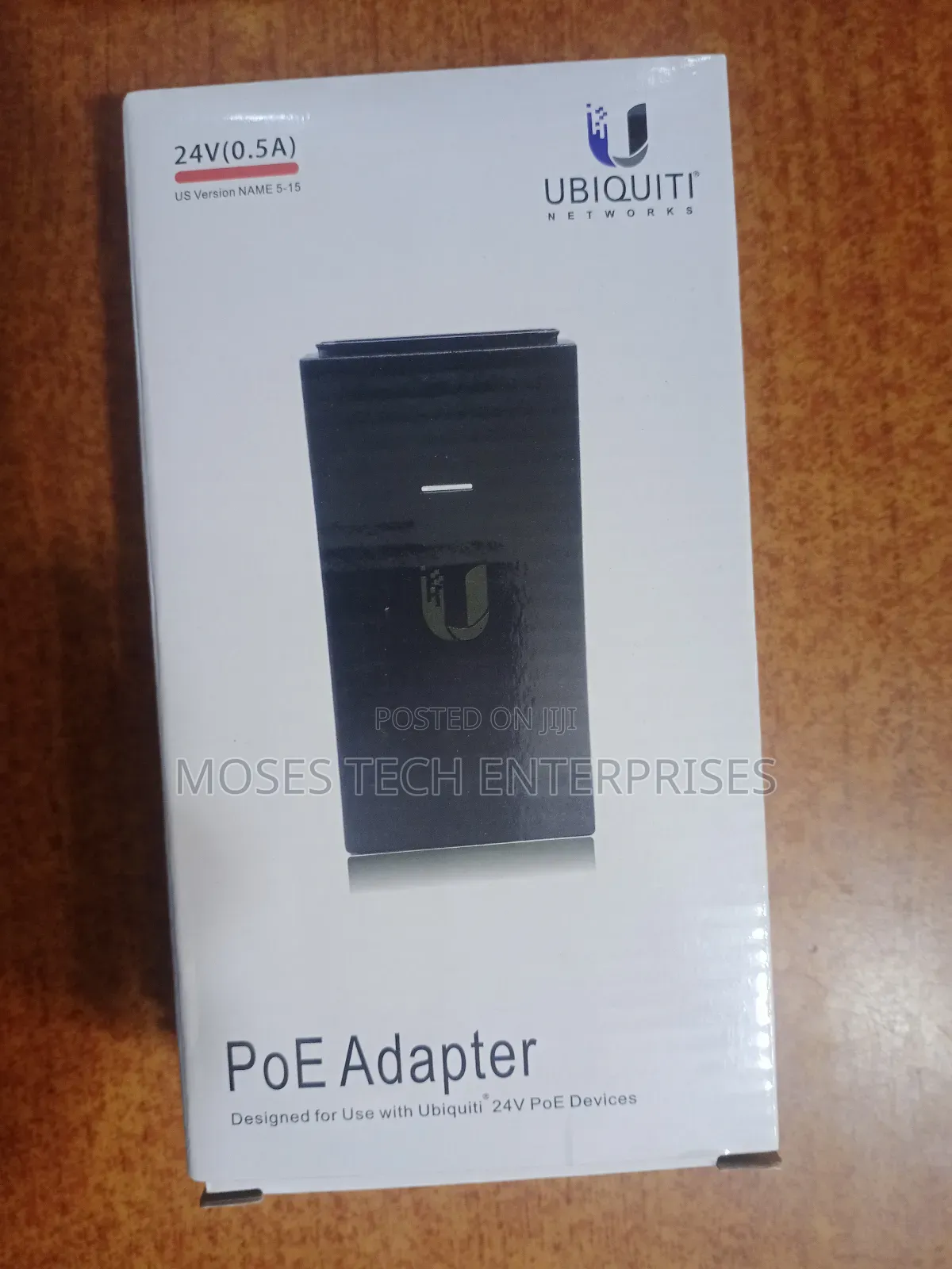 Ubiquity 24volts (0.5a)Poe Adapter