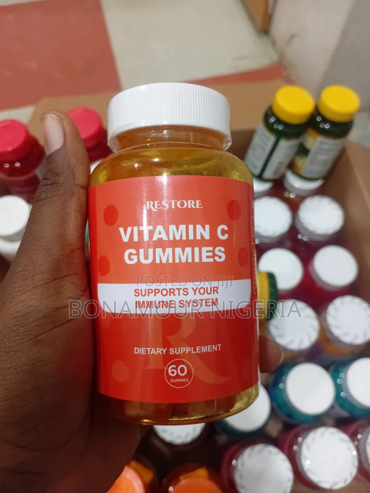 Restore Vitamin C Gummies X60
