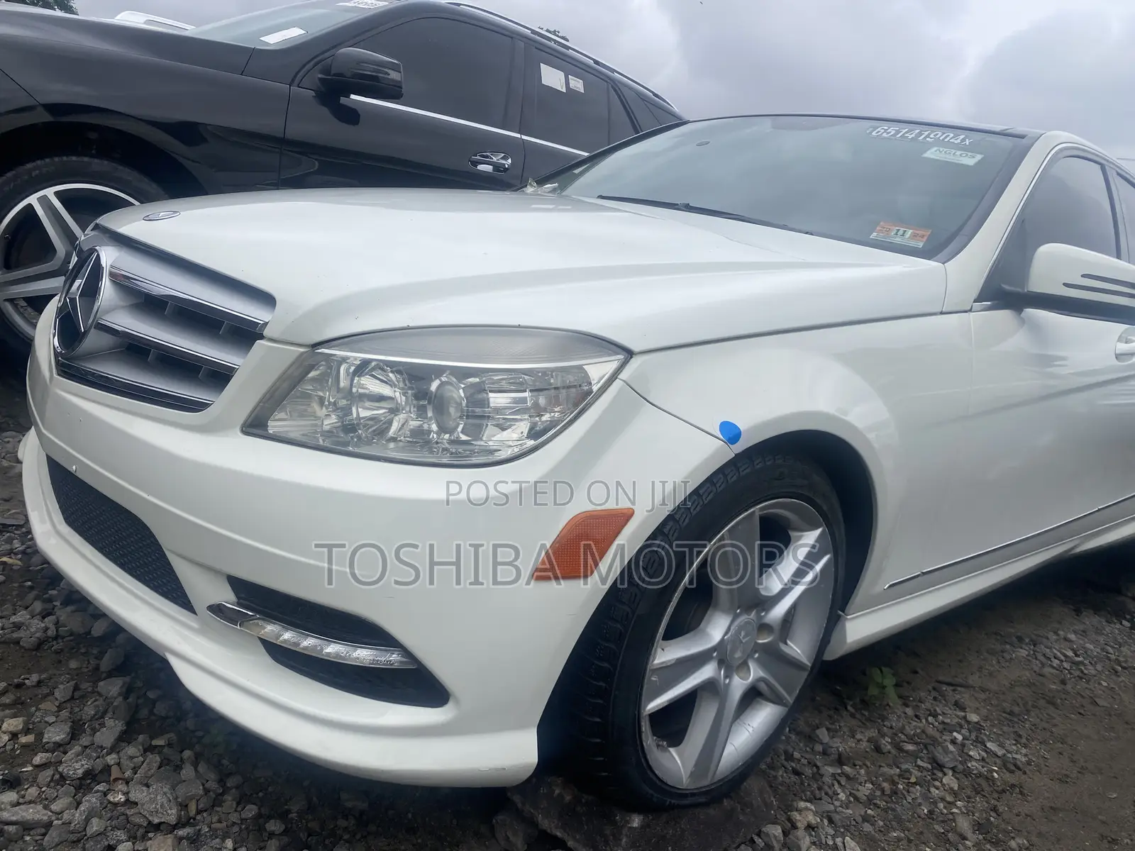 Mercedes-Benz C300 Sport 4Matic Sedan AWD (3.0L 6cyl 7A) 2011 White