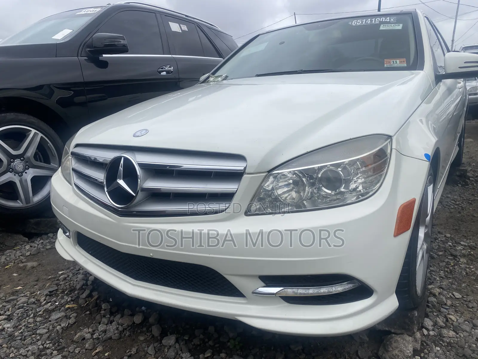 Mercedes-Benz C300 Sport 4Matic Sedan AWD (3.0L 6cyl 7A) 2011 White