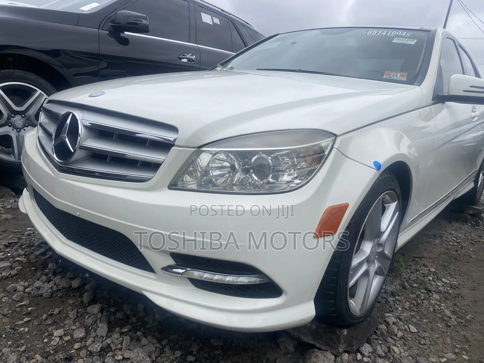 Mercedes-Benz C300 Sport 4Matic Sedan AWD (3.0L 6cyl 7A) 2011 White