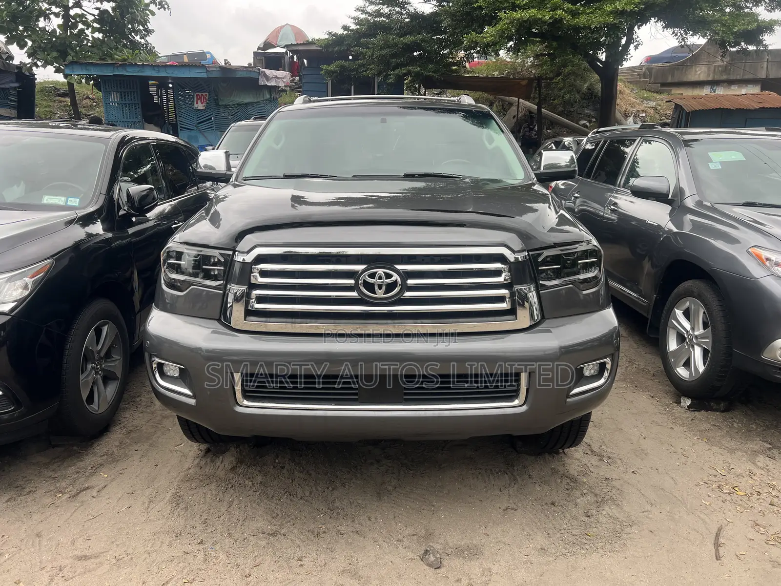 Toyota Sequoia 2018 Gray