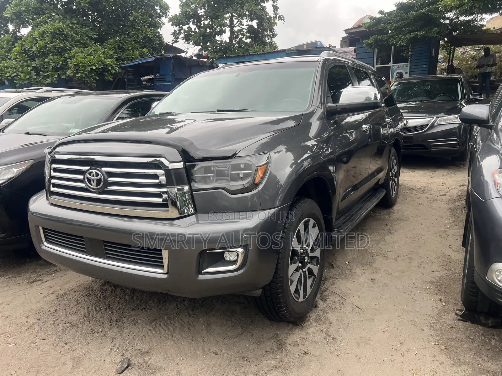 Toyota Sequoia 2018 Gray