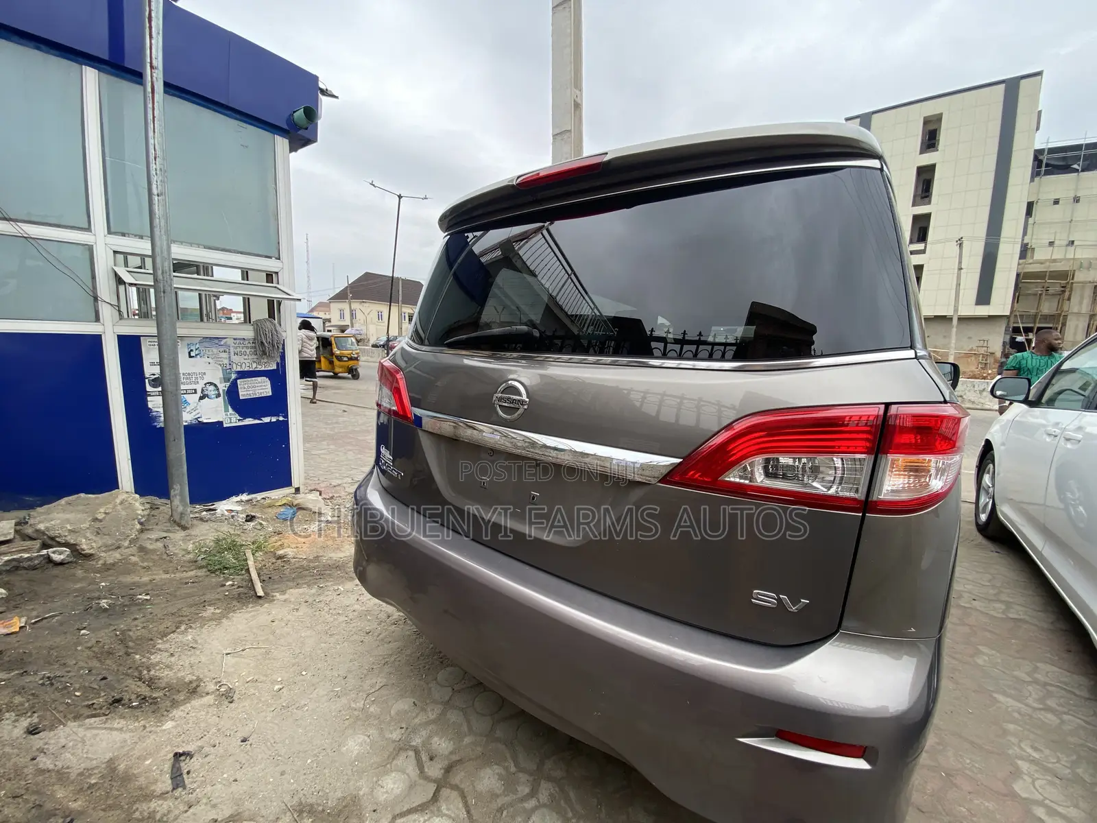 Nissan Quest SV 4dr Minivan (3.5L 6cyl CVT) 2014 Gray
