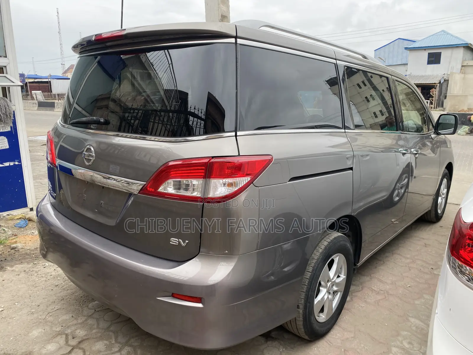 Nissan Quest SV 4dr Minivan (3.5L 6cyl CVT) 2014 Gray