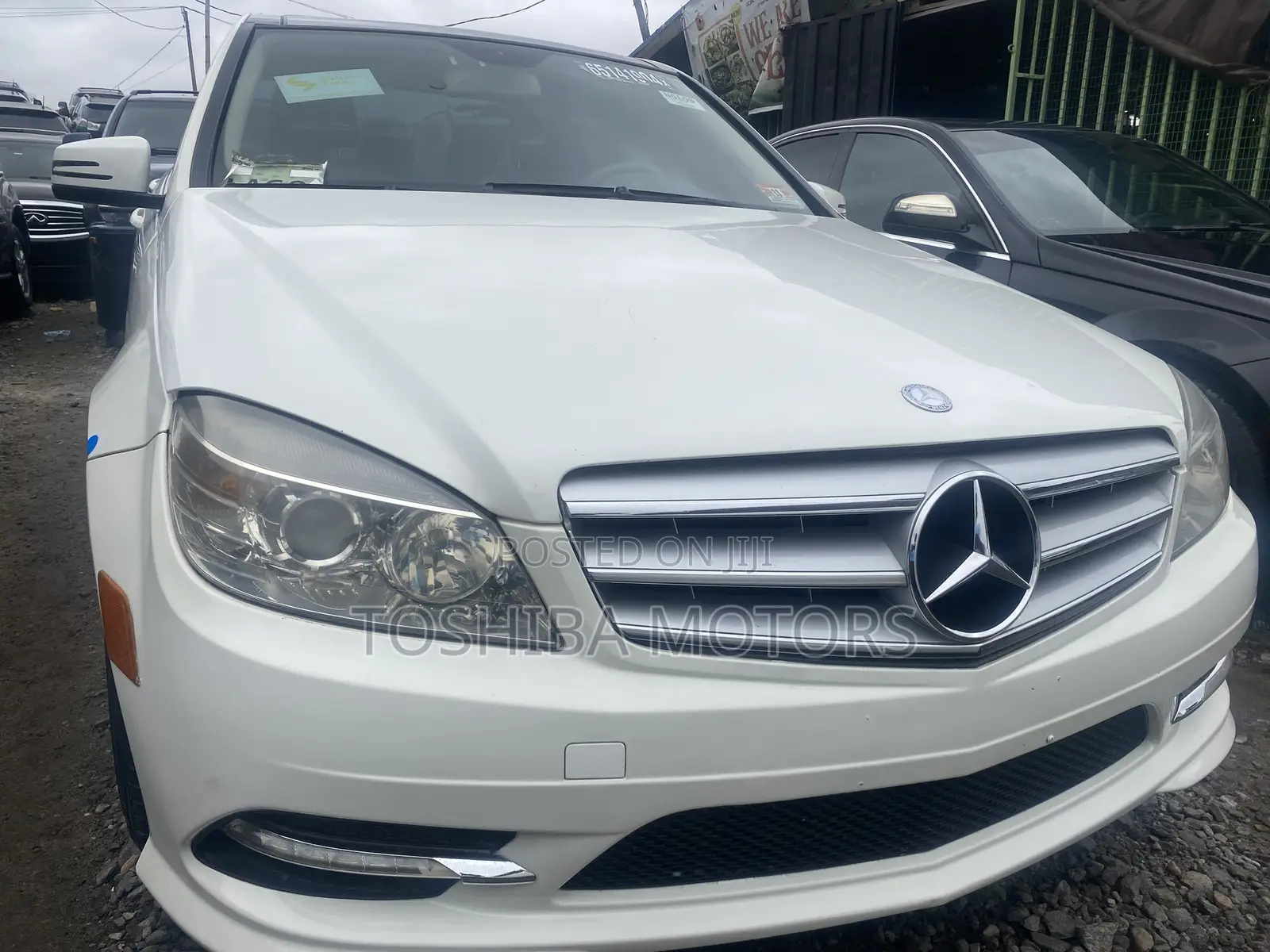 Mercedes-Benz C300 Sport 4Matic Sedan AWD (3.0L 6cyl 7A) 2011 White