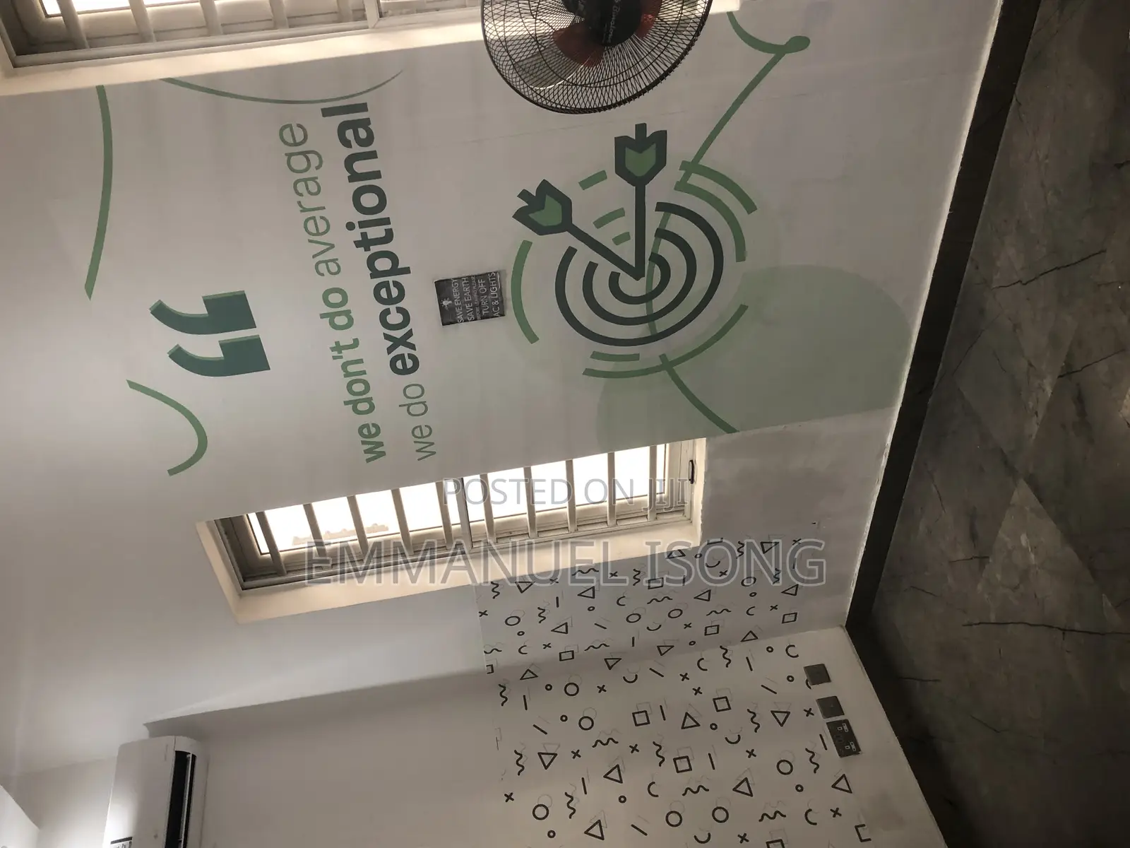 Office Wall Branding