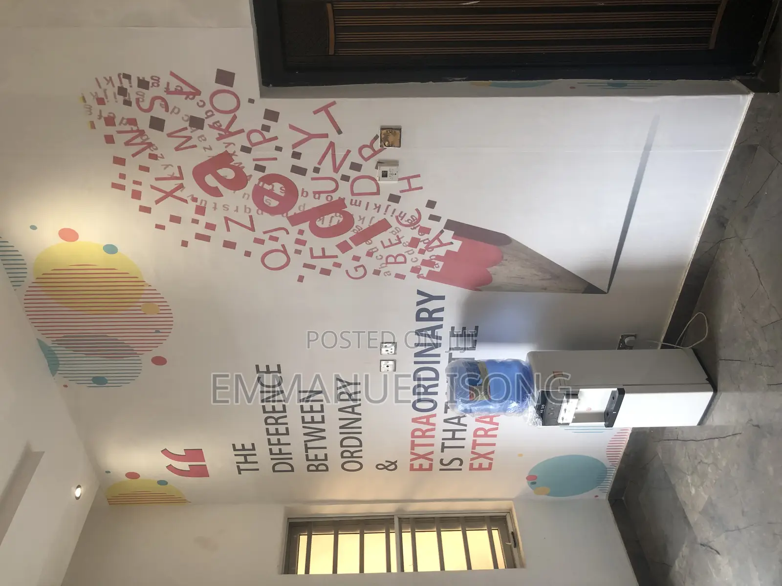 Office Wall Branding