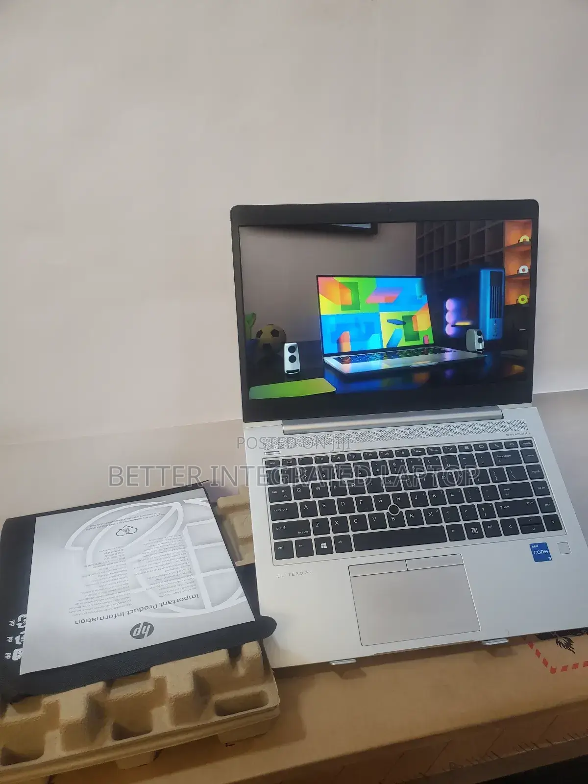 New Laptop HP EliteBook 8570P 32GB Intel Core i5 SSD 512GB