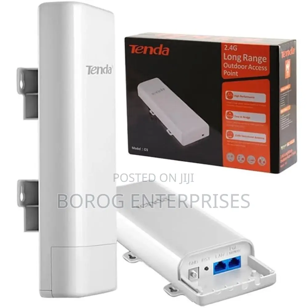 Tenda 5km Point to Point Outdoor Cpe-O3