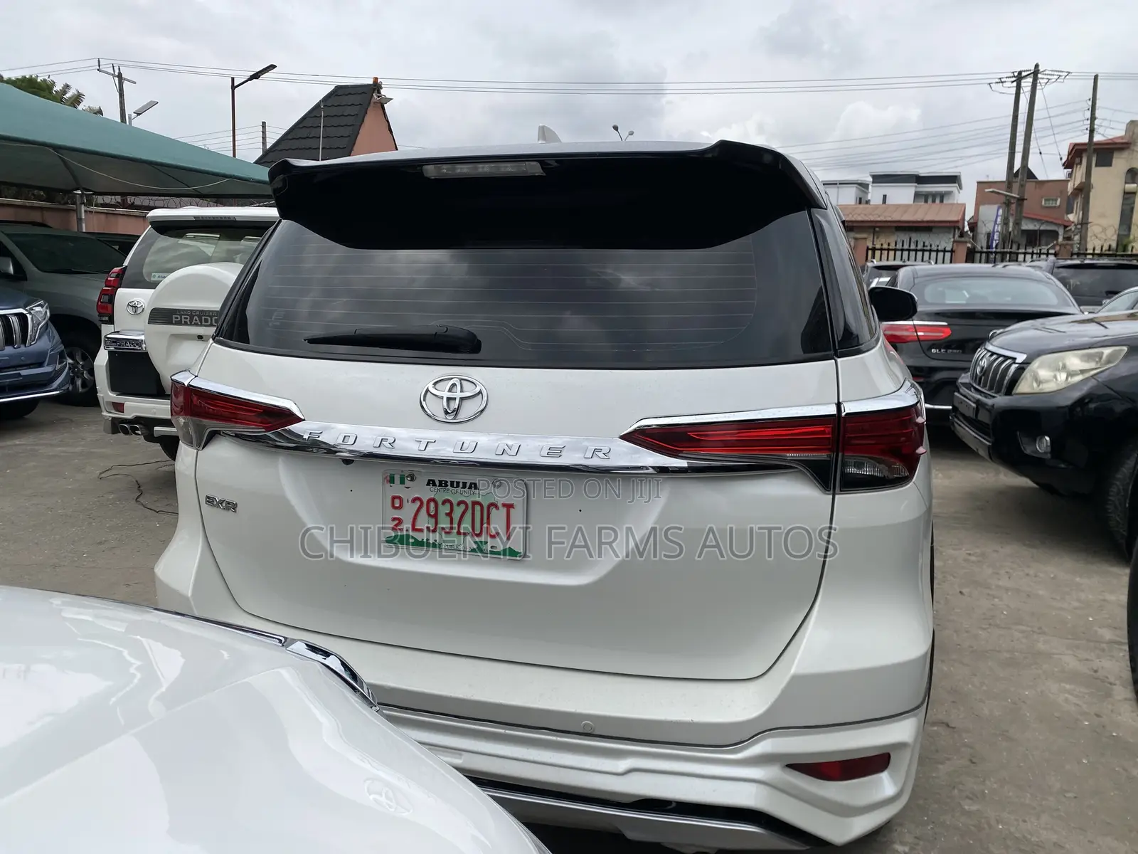 Toyota Fortuner 2021 White