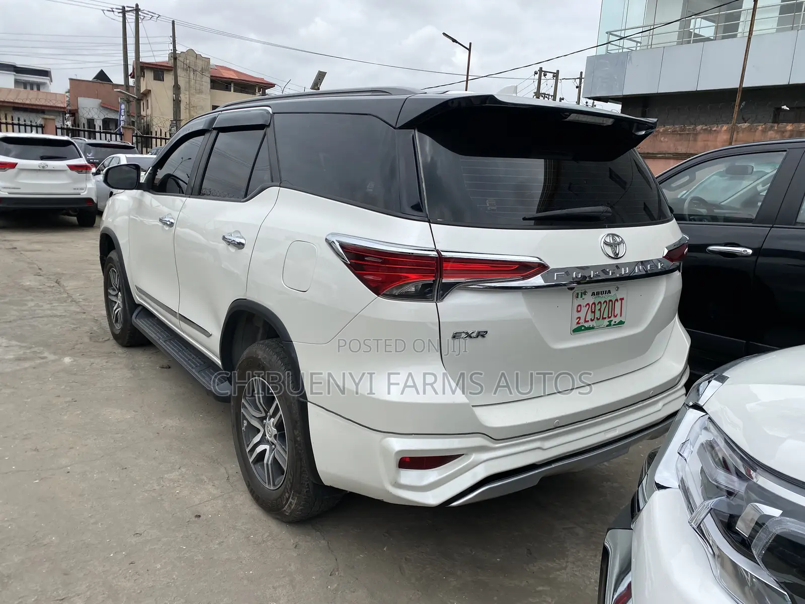 Toyota Fortuner 2021 White
