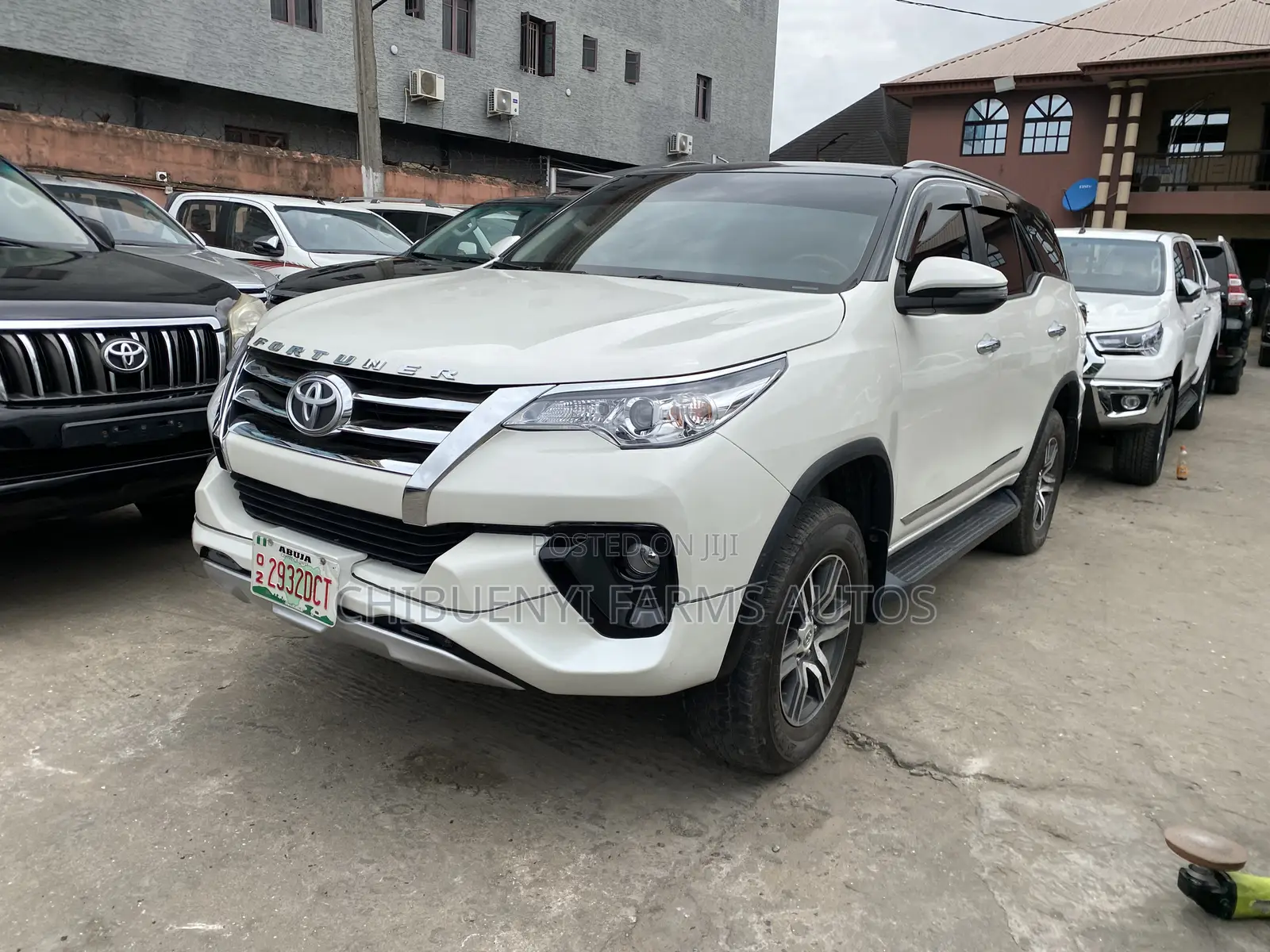 Toyota Fortuner 2021 White